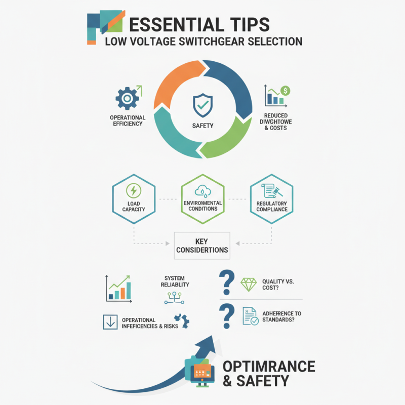 Essential Tips for Choosing Low Voltage Switchgear?
