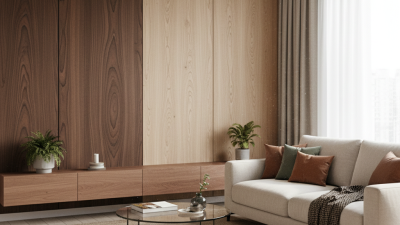 How to Choose Timber Veneer Panels for Your Home Decor?