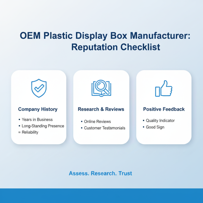 10 Tips for Choosing the Right Wholesale OEM Plastic Display Box?