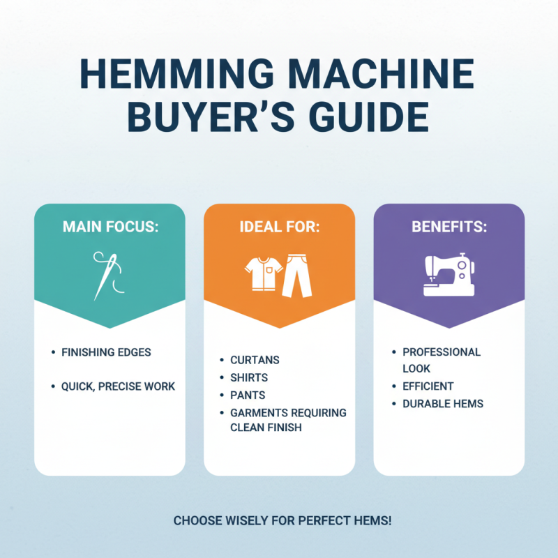 How to Choose Between Bcs and Hemming Machine for Your Needs?
