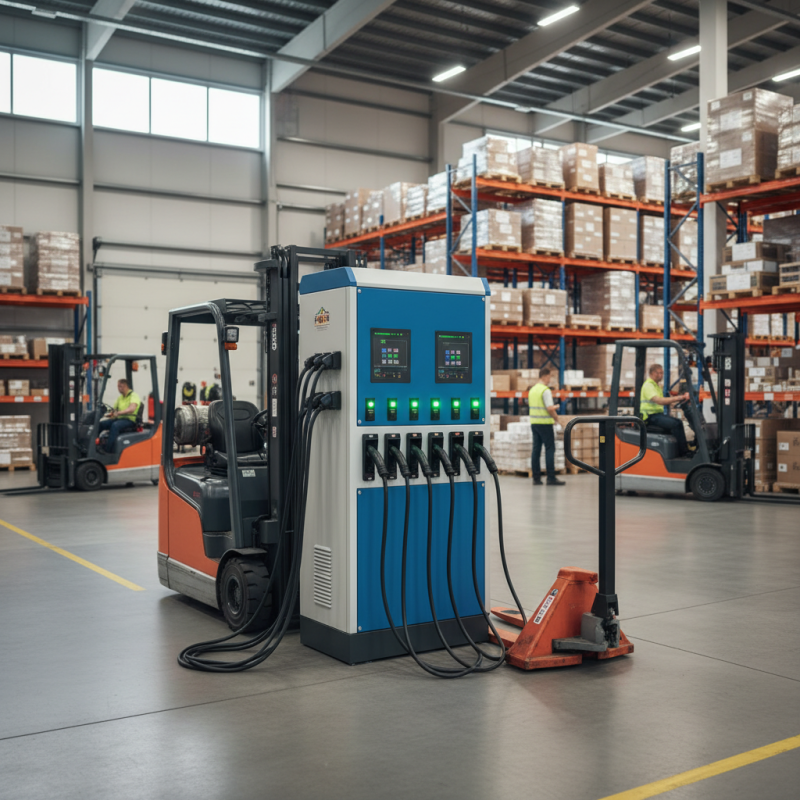 Multi Port Forklift Charger Tips for Efficient Usage?