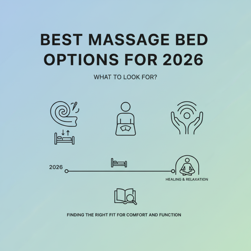 Best Massage Bed Options for 2026 What to Look For?