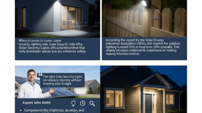 Best Tips for Choosing Solar Security Light for Your Home?