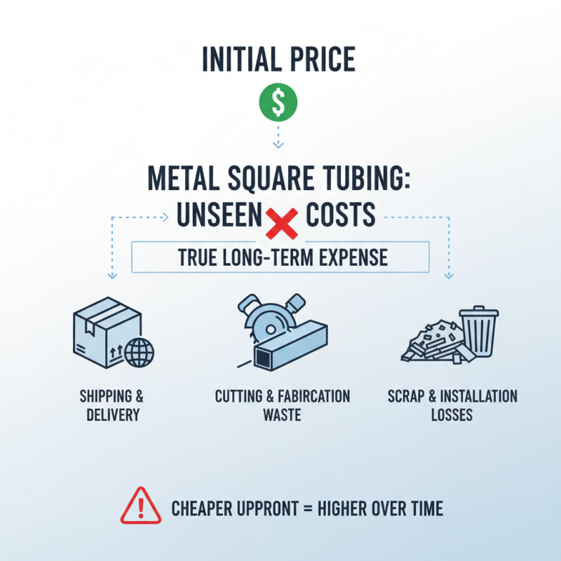 Metal Square Tubing Tips for Choosing the Best Option?