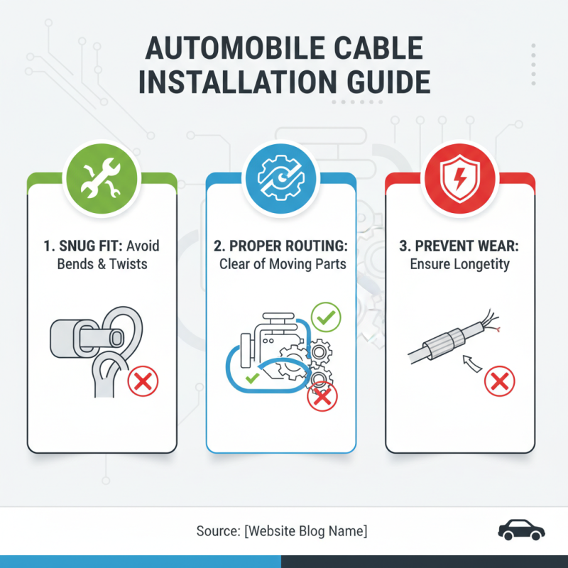 How to Choose the Right Automobile Cable for Your Vehicle?