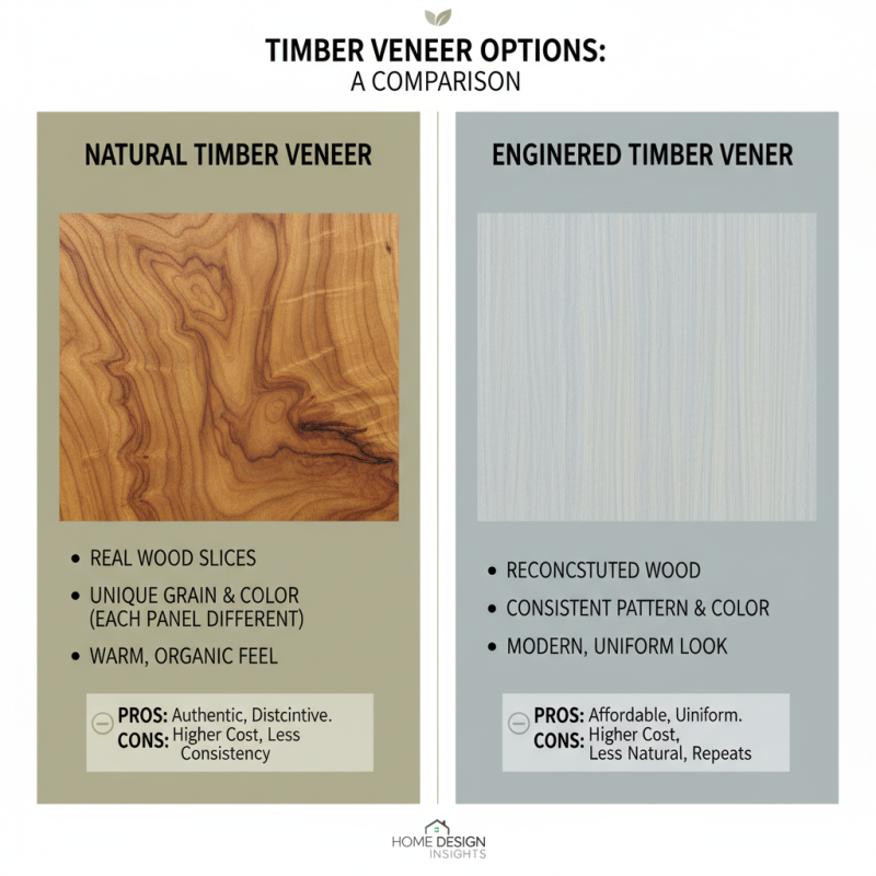 How to Choose Timber Veneer Panels for Your Home Decor?