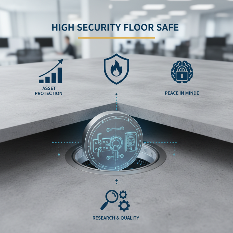 What is a High Quality ODM High Security Floor Safe and Why Choose One?