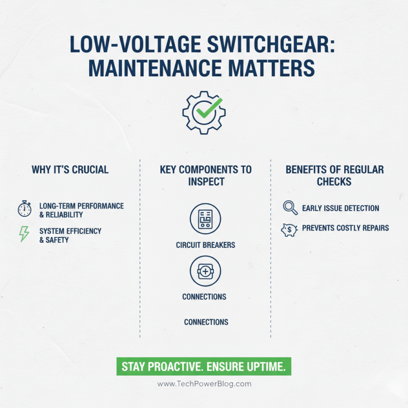 Essential Tips for Choosing Low Voltage Switchgear?