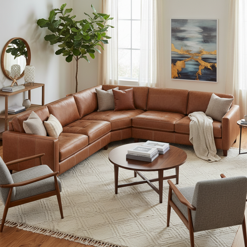 2026 Best Leather Sectional Sofa Features to Consider?
