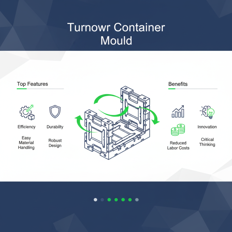 2026 Best Turnover Container Mould Top Features and Benefits?
