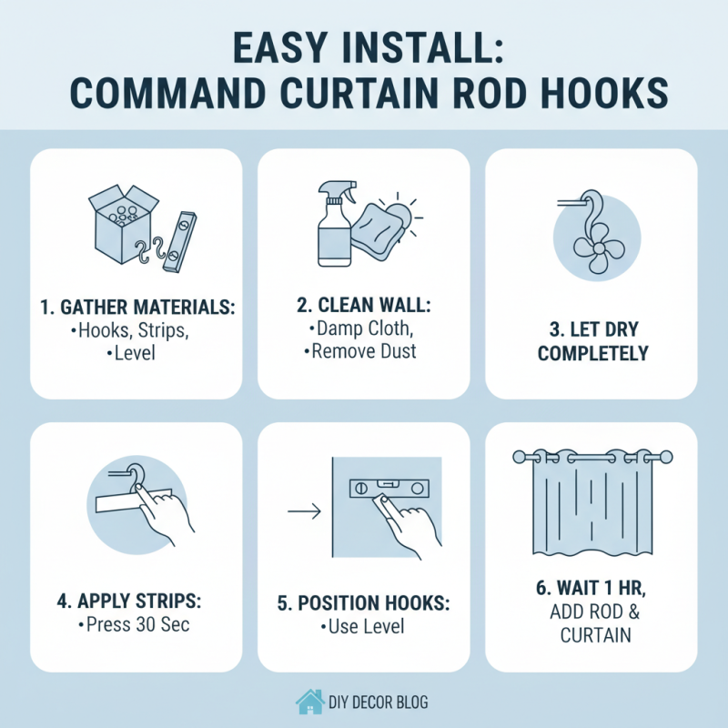 2026 Best Command Curtain Rod Hooks for Your Home Decor?