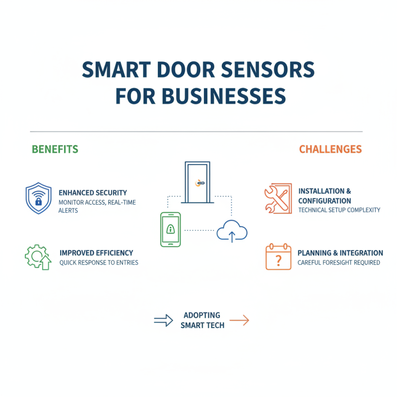How to Choose Wholesale Custom Smart Door Sensors for Your Business?