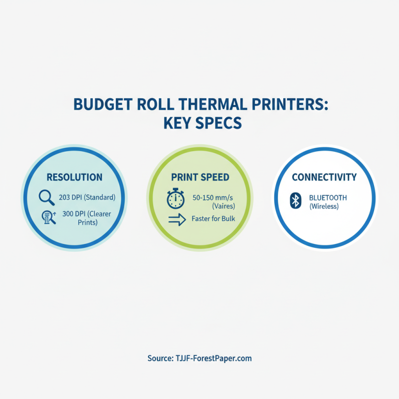 Top Cheap China Thermal Roll Printer Options for Budget Buyers?