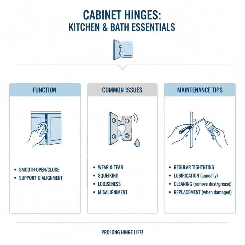 Top 10 Cabinet Door Hinges You Need to Know About?