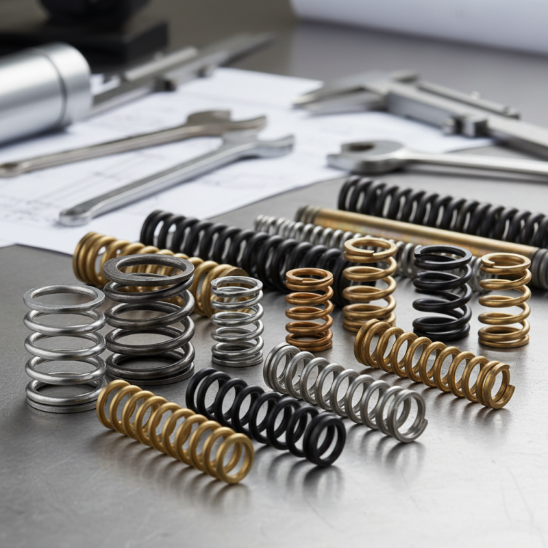 Top OEM Wholesale Extension Spring Options for Your Business Needs?