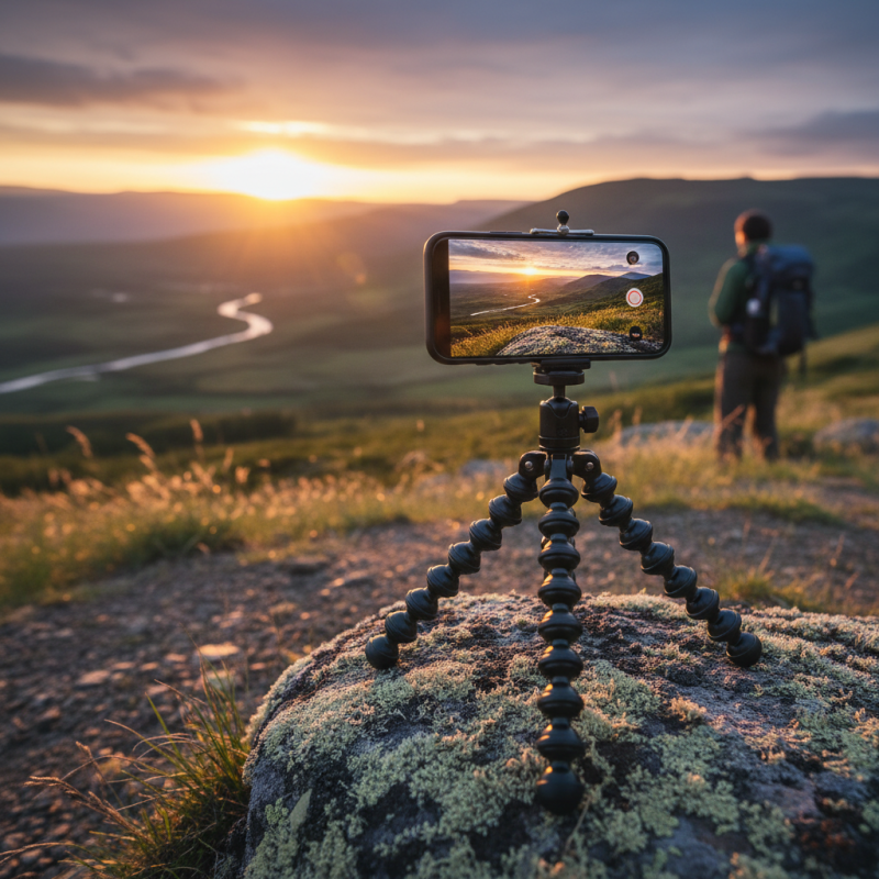 How to Choose the Best Tripod for Mobile Photography?