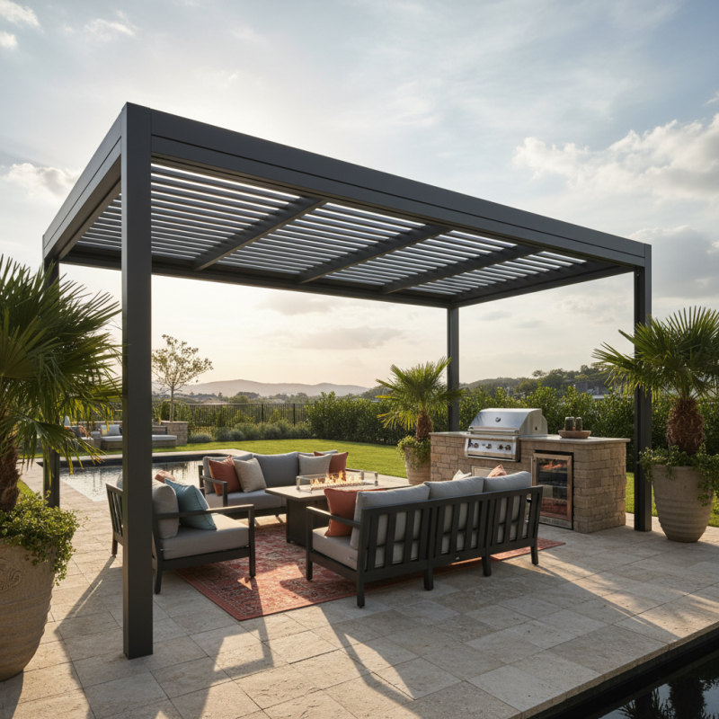 7 Best Aluminum Louvered Pergolas for Your Outdoor Space?