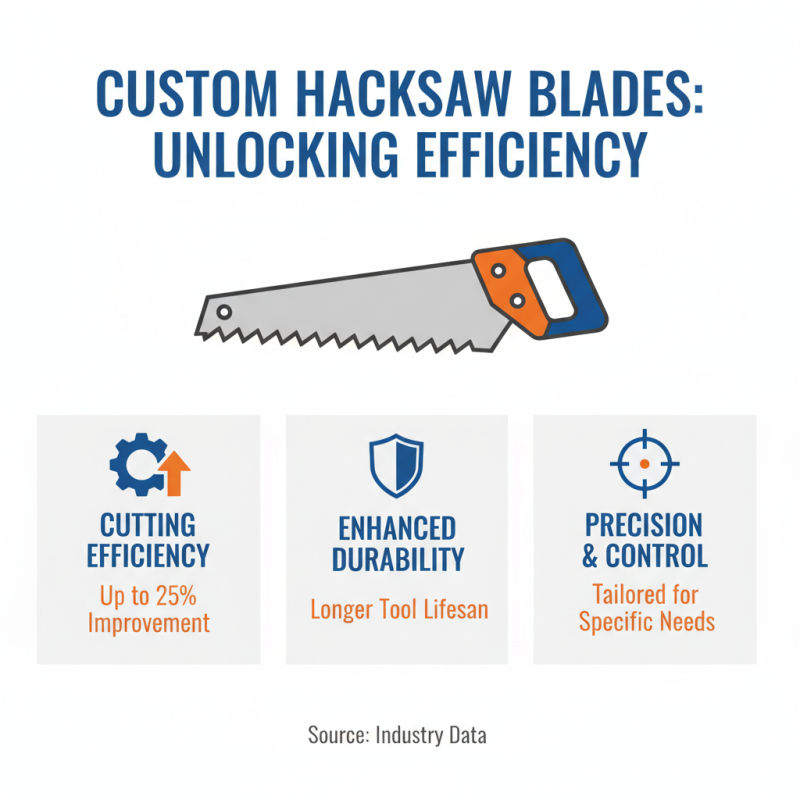 Why Choosing Custom OEM Hacksaw Blades Suppliers Matters for Your Projects?