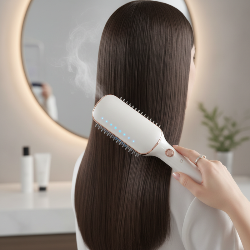 What is the Best ODM Wireless Hair Straight Brush Company?