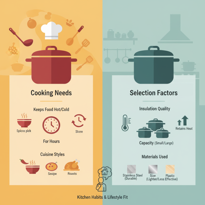 How to Choose the Best Thermal Pot for Your Cooking Needs?