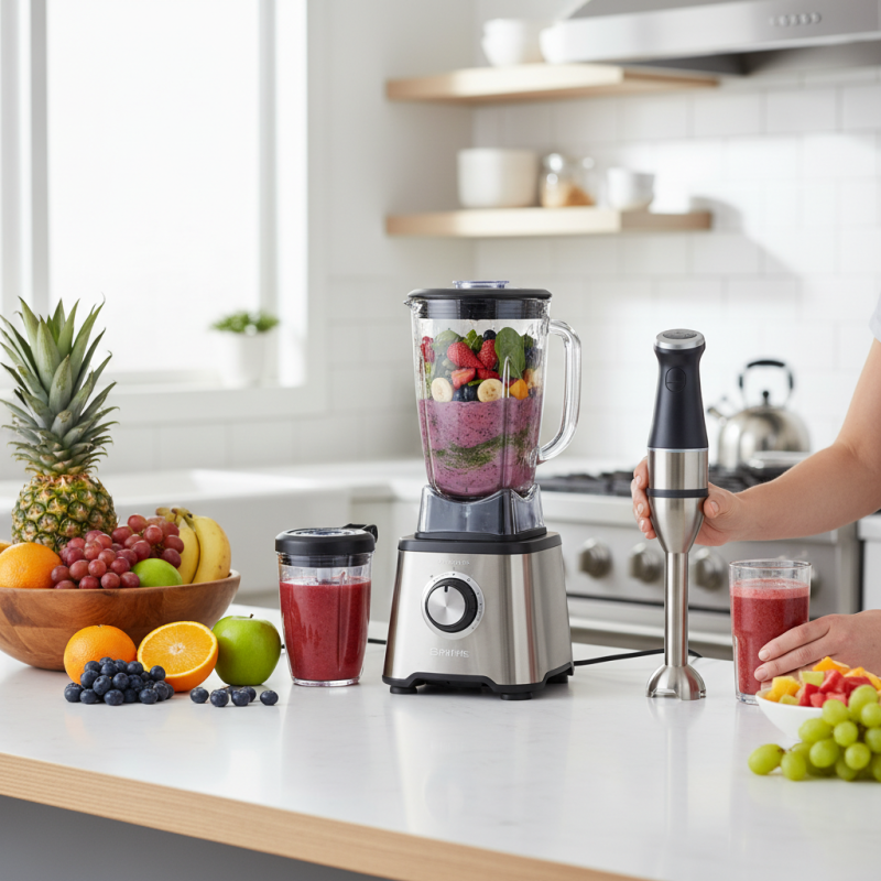 How to Choose the Best Fruit Blender for Your Needs?