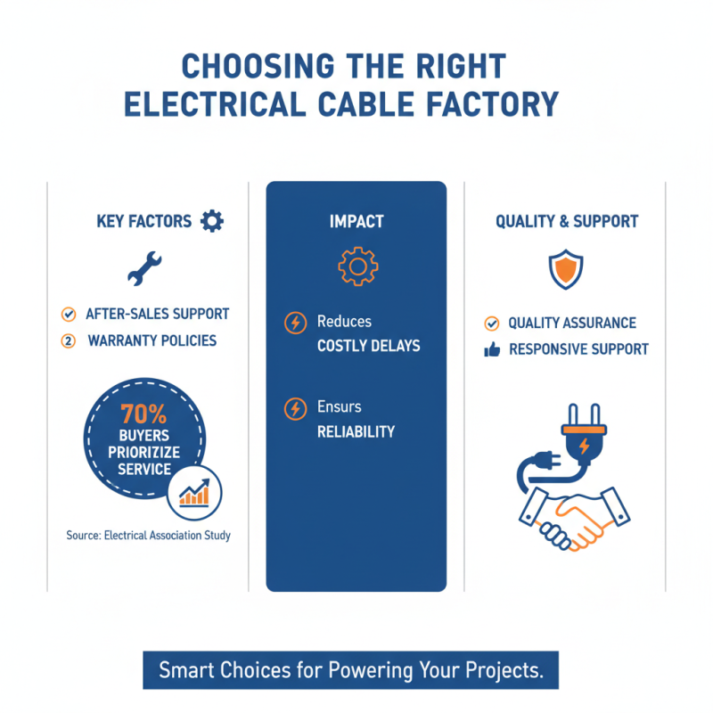 How to Choose the Top Electrical Cable Factory for Your Needs?