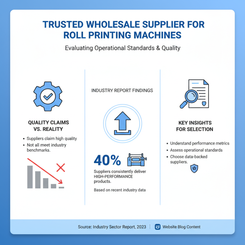 10 Tips for High-Quality Wholesale Roll Printing Machine Service?