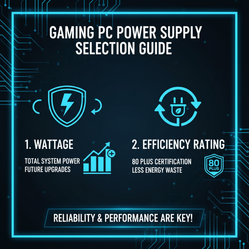 What is the Best Power Supply for Gaming PCs?