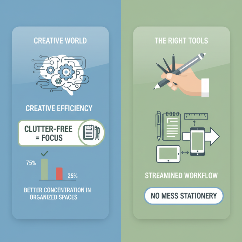 No Mess Stationery Best Solutions for Clutter Free Creativity?