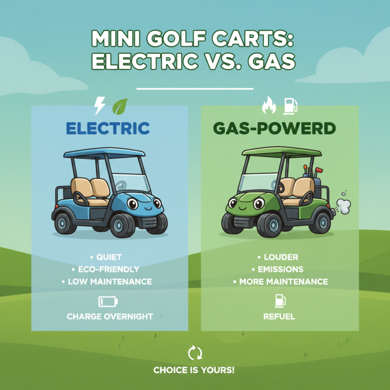 How to Choose the Best Mini Golf Cart for Your Needs?