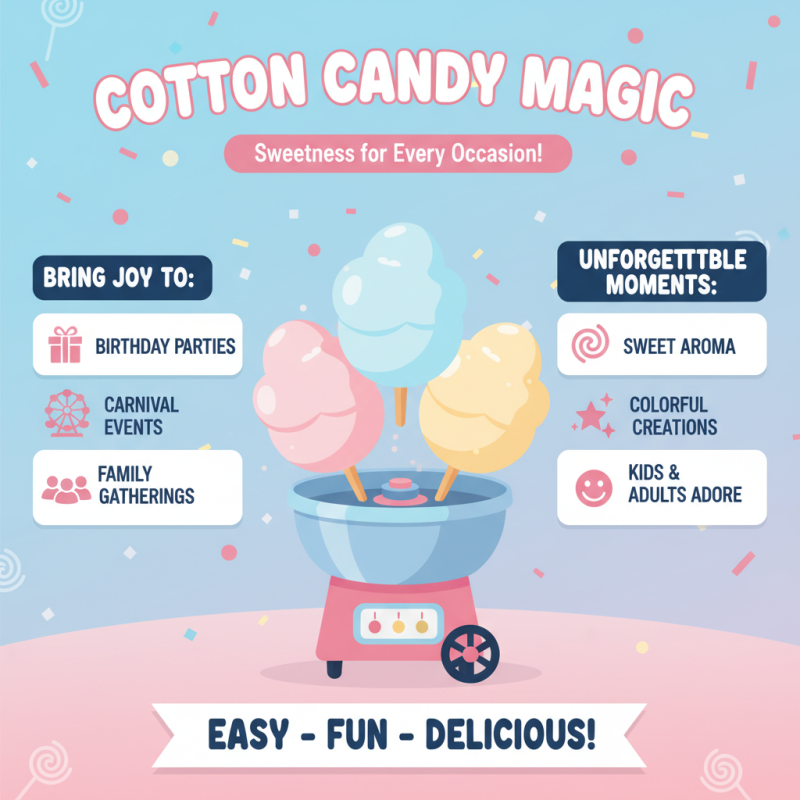 Top 5 Places to Buy a Cotton Candy Machine Online?