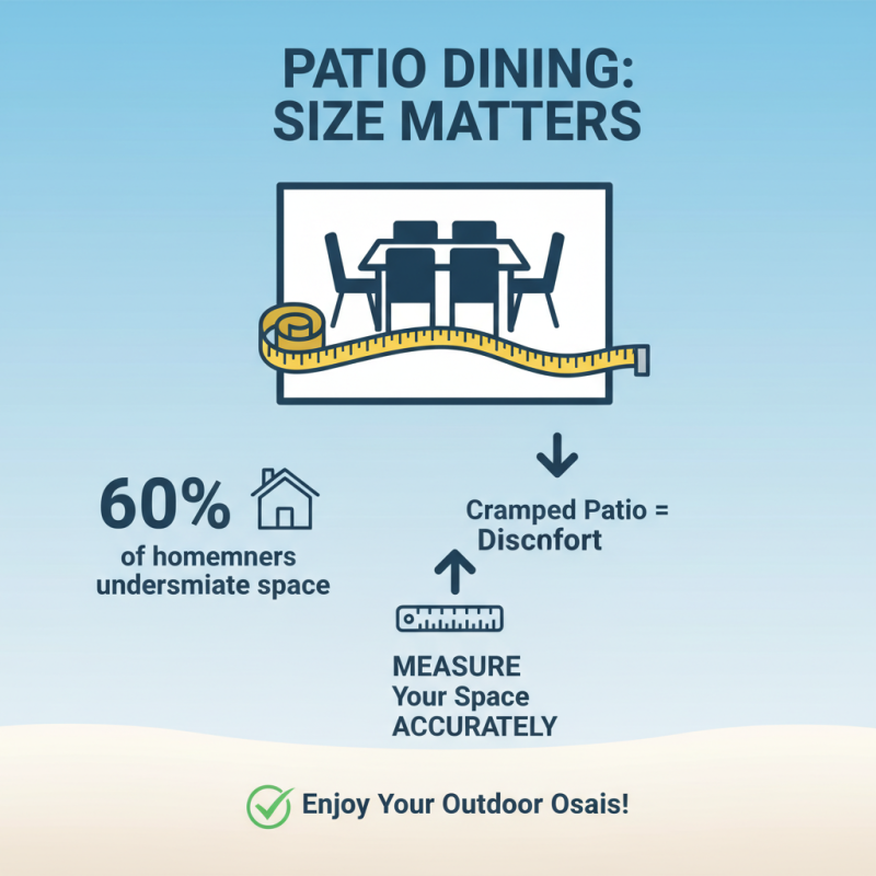 Top 10 Dining Table Sets for Your Patio in 2026?