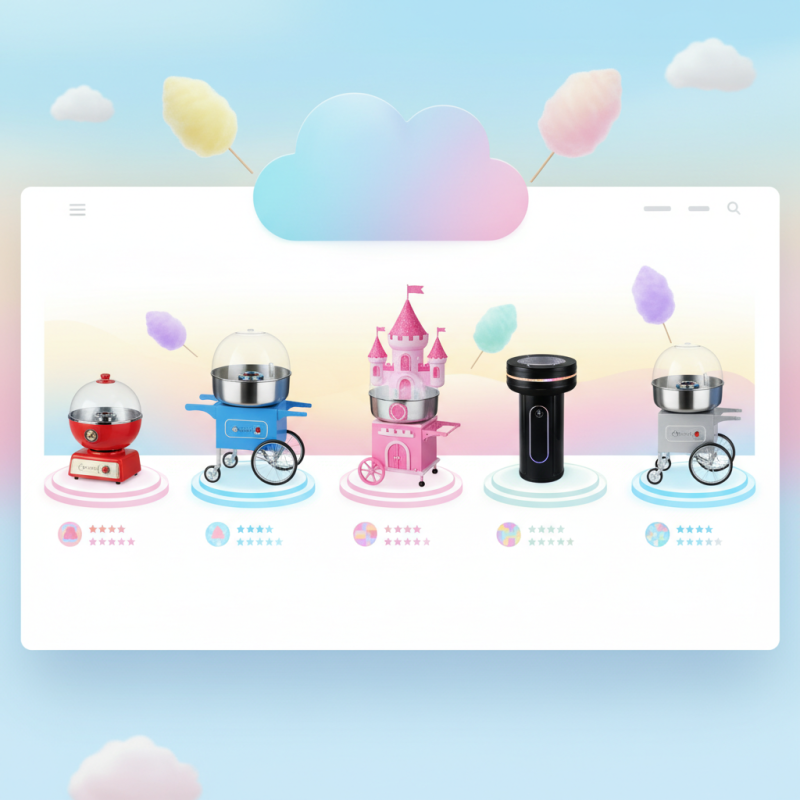 Top 5 Places to Buy a Cotton Candy Machine Online?