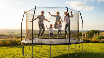2026 Best Wholesale China Safe Trampoline Service for Family Fun?