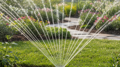 What is a Spray Sprinkler and How Does It Work?