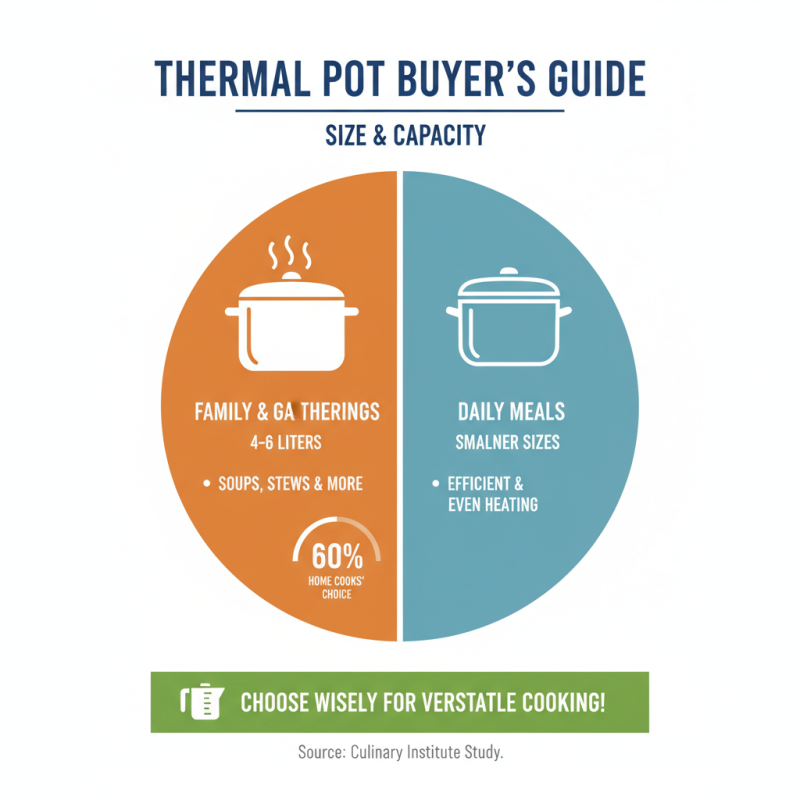 How to Choose the Best Thermal Pot for Your Cooking Needs?
