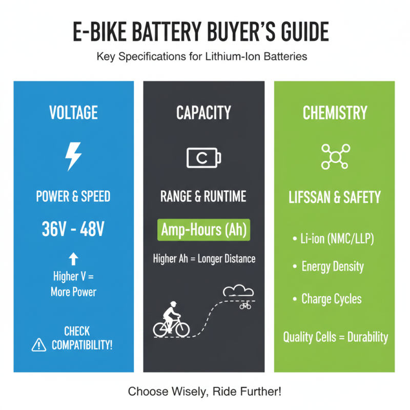 2026 How to Choose E Bike Li Ion Battery for Optimal Performance?