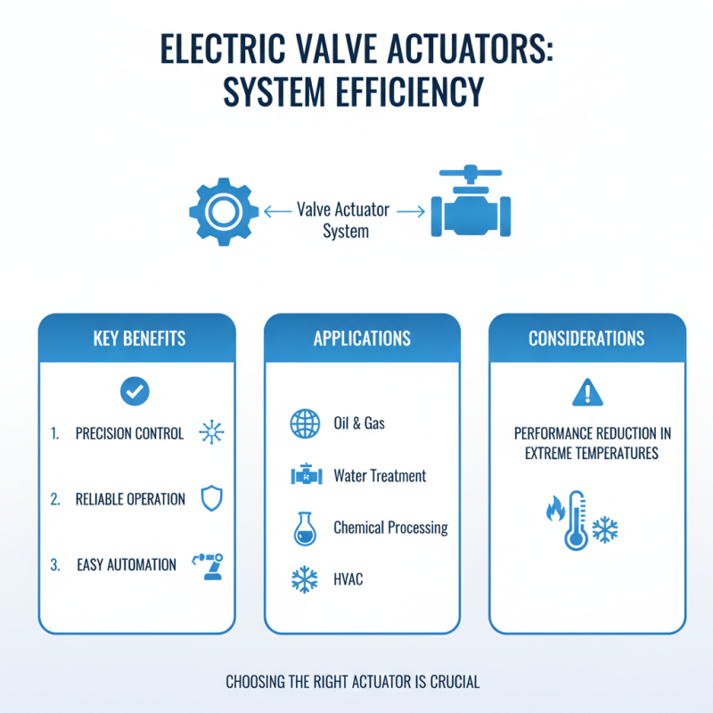 How to Choose the Right Valves Actuators for Your System?