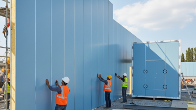 What are the Benefits of Pu Sandwich Panels in Construction?