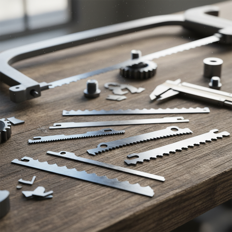 Why Choosing Custom OEM Hacksaw Blades Suppliers Matters for Your Projects?