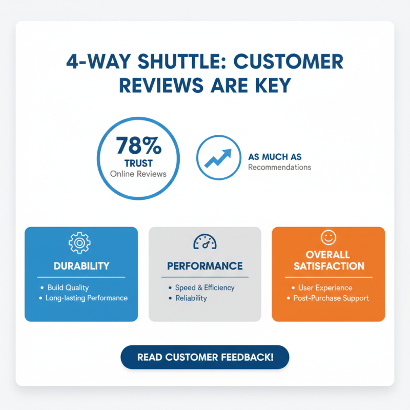 How to Choose the Best 4 Way Shuttle for Your Needs?