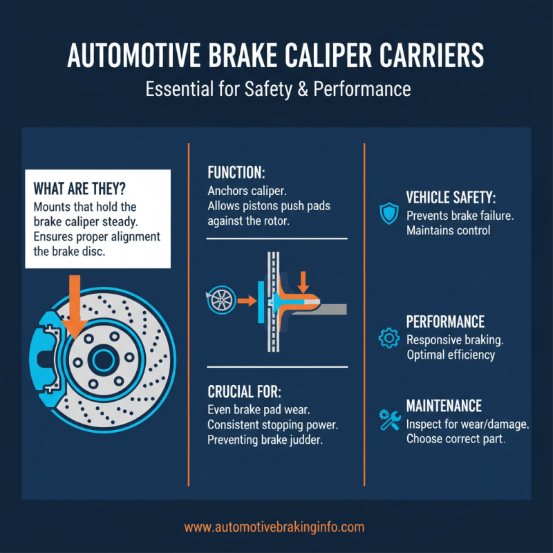 How to Choose the Right Calliper Carrier for Your Needs?