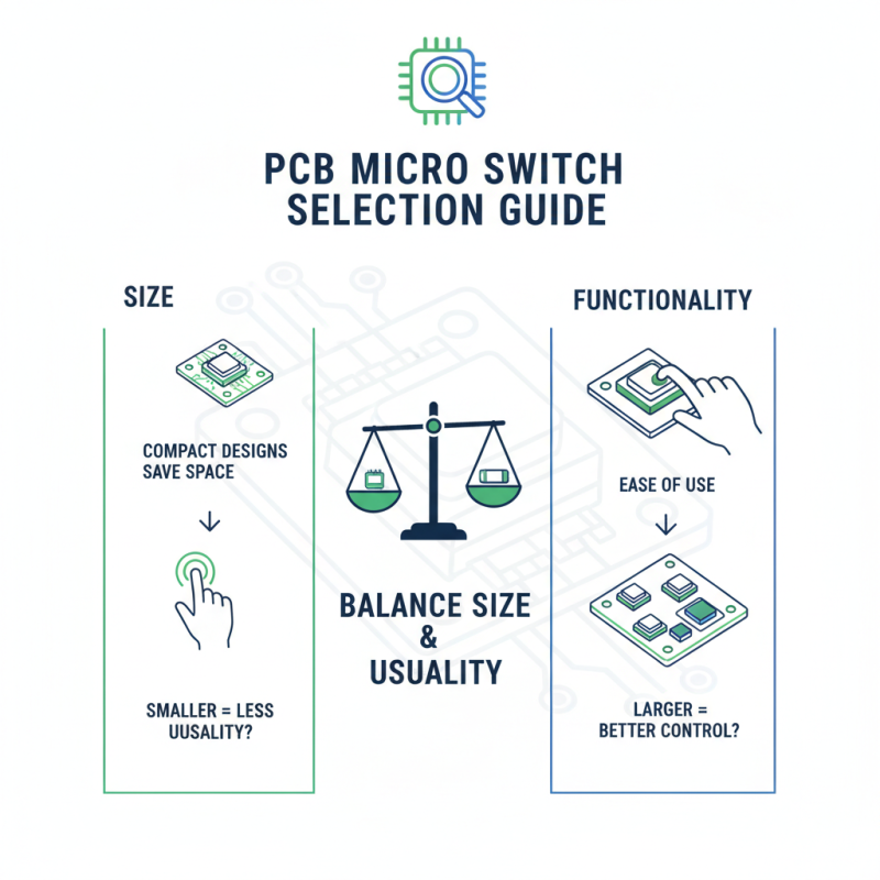 2026 Top Pcb Micro Switch Features and Benefits Explained?