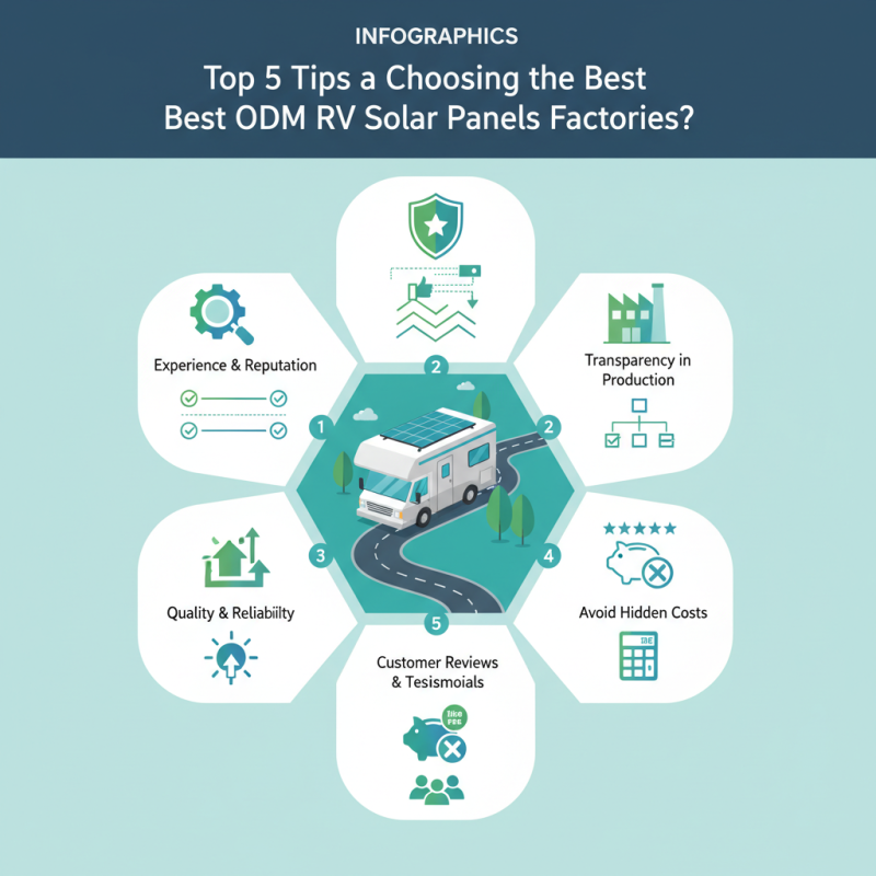 Top 5 Tips for Choosing the Best OEM ODM RV Solar Panels Factories?