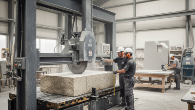 Top 10 Cutting Machine Stone Uses and Benefits Explained?