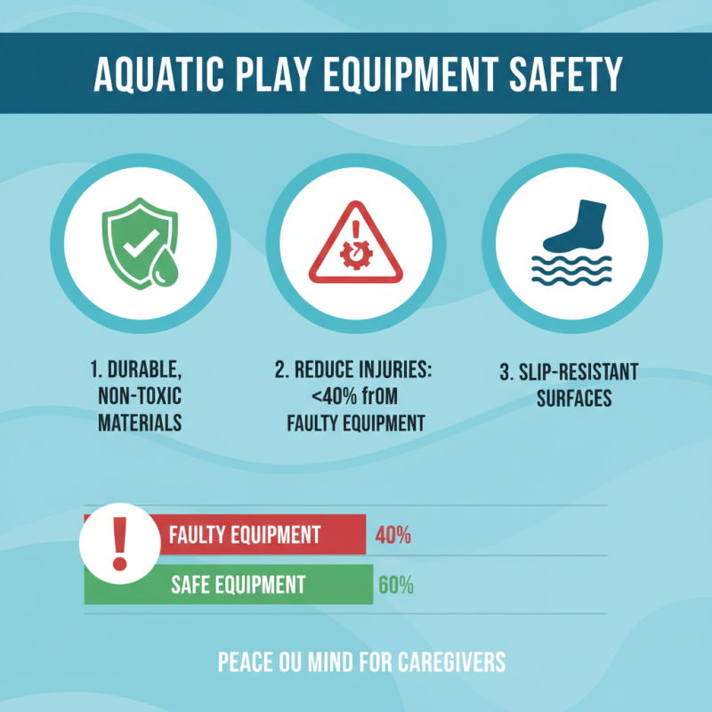 2026 Best Aquatic Play Equipment for Kids Safety and Fun?