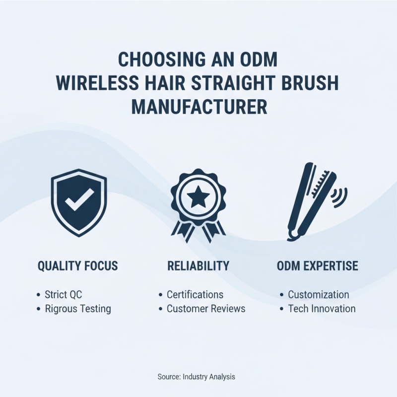 What is the Best ODM Wireless Hair Straight Brush Company?