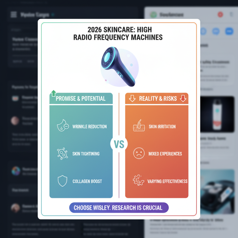 2026 Best High Frequency Machine for Skin Care Care?