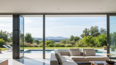 How to Choose the Best Folding Aluminium Sliding Doors?