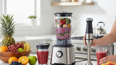 How to Choose the Best Fruit Blender for Your Needs?